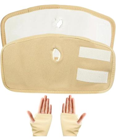 Lot de 2 bandages r utilisables pour huile de ricin | Support de poignet de compression support de poignet souple paquets d'huile de ricin pour viter les fuites d'huile - Buy Online on GoSupps.com