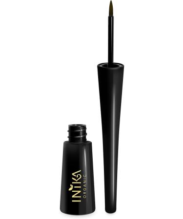 Buy INIKA Liquid Eyeliner Brown 4ml - Organic & Vegan Formula - International Shipping Available - Buy Online on GoSupps.com