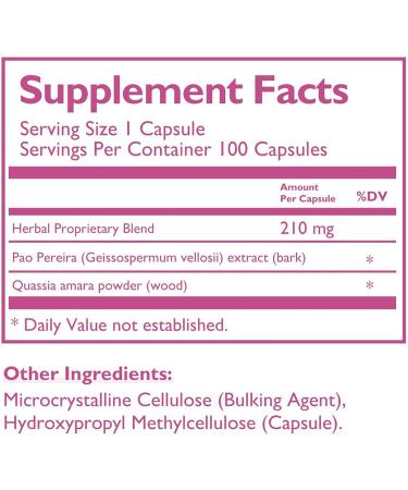 Pao V FM - Natural Cellular Defense Supplement - 100 Capsules | Beljanski Products - Buy Online on GoSupps.com