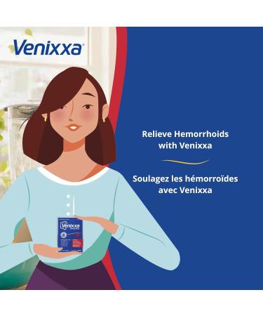 VENIXXA 500MG Hemorrhoids 36's - Fast Relief for Hemorrhoid Symptoms | Buy Online - Buy Online on GoSupps.com
