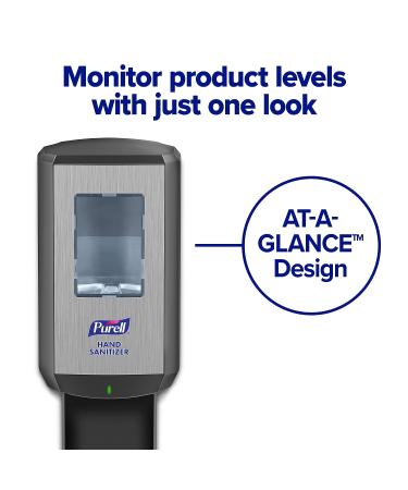 Purell Advanced Hand Sanitizer Foam CS6 Starter Kit - Green Certified Refill + Touch-Free Dispenser - Buy Online on GoSupps.com