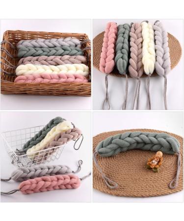 Buy Healvian 4pcs Cleaning Shower Loofah - Convenient Body Scrubbers for a Refreshing Bath Experience - Buy Online on GoSupps.com