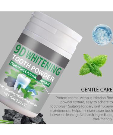  Generisch Dental Powder 80g Anti Breathing Odor & Discoloration Teeth Gum Care Against Bad Coloring Redness Irritation Daily Routine - Buy Online on GoSupps.com