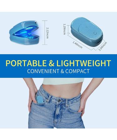 Nail Fungus Laser Treatment Device - Blue Light Therapy for Onychomycosis - Home Use for Toenail and Fingernail Treatment - Buy Online on GoSupps.com
