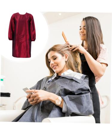 FOYTOKI Barber Shop Overalls Hair Stylist Work Apron Cosmetologist Work Clothes Hairdresser Apron Cosmetologist Work Apron Hair Stylist Work Clothes Hairdresser Work Clothes Salon Apron - Buy Online on GoSupps.com