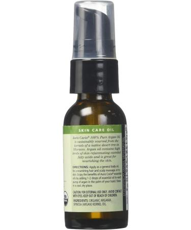 Aura Cacia Rejuvenating Argan Oil - 1 oz Essential Oil from Morocco | Buy Internationally - Buy Online on GoSupps.com