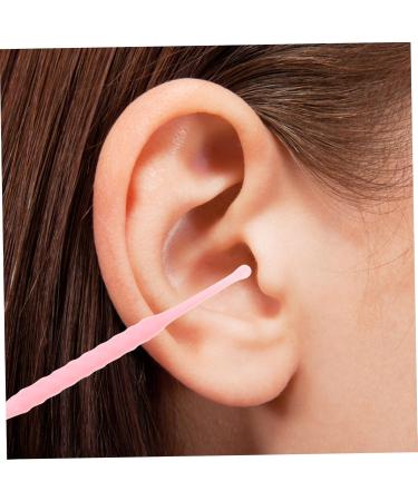 ADOCARN 12pcs Plastic Wax Remover for Clean Ears Piercing Cleaner Tool Random Color - Buy Online on GoSupps.com