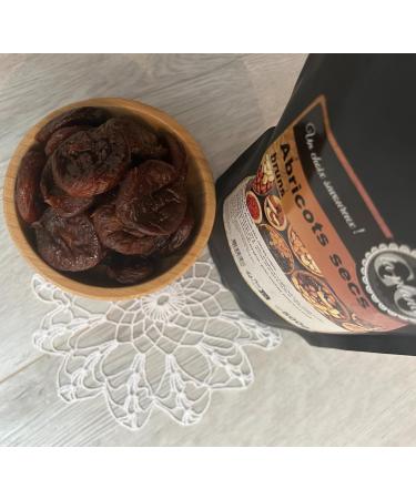 Brown dried apricots 1 kg - LA PLANTIGO - Buy Online on GoSupps.com