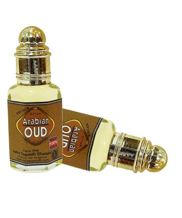 VEDA Attar For Men|Women Arabian Oud Saudi Agarwood Original Long Lasting Fragrance 12ml Rollon Pack