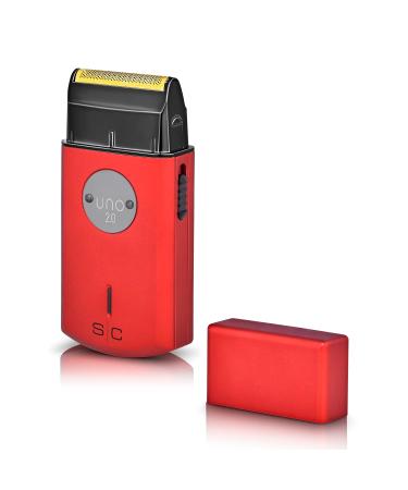 StyleCraft Uno Cordless Foil Shaver | Mini Travel Size Portable Gold Titanium Premium Head - Best for Grooming On-the-Go - Buy Online on GoSupps.com
