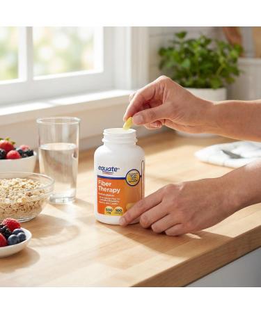 Fiber Supplement Tablets 500 mg 100 Count Methylcellulose Caplets Daily Fiber Supplement Pills for Women and Men - Buy Online on GoSupps.com