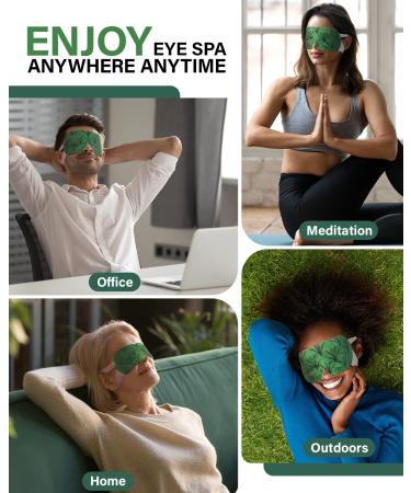 16 Pack Unscented + 20 Pack Cedar Steam Eye Masks for Dry Eyes - Relief and Comfort Bundle - Buy Online on GoSupps.com