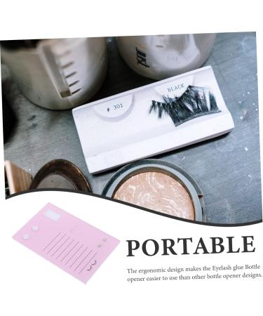 DRESSOOS 1 Set Grafting Eyelash Tool Universal Key Tool Opener Eyelash Remover Glue Bottle Lid Opener Lashes Remover Opener Tool Opener for Caps Beer Opener Lash Glue Bottle Tips Metal Plug - Buy Online on GoSupps.com