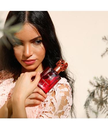 Swiss Arabian Rose 01 - Luxury Products From Dubai - Long Lasting Addictive Personal EDP Spray Fragrance - Seductive Signature Aroma - 1.7 Oz - Buy Online on GoSupps.com