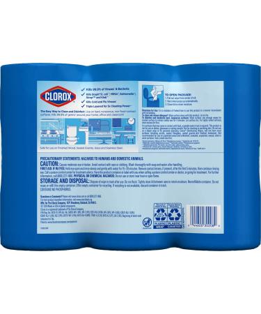 Clorox Disinfecting Wipes Value Pack - 225 Count, Bleach Free, Pack of 3 - Buy Online on GoSupps.com