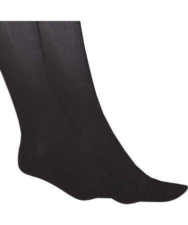 Truform Plus Size 20-30 mmHg Compression Pantyhose for Women - X-Tall Black Support Tights - 1 Pair - Buy Online on GoSupps.com