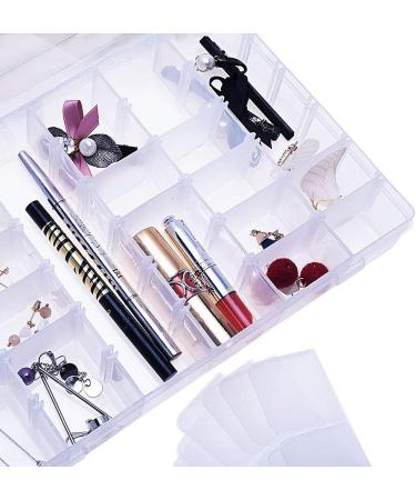 Onwon 100pcs Embroidery Thread Cards and 36 Grids Storage Box - Thread Organizer for Earrings & Jewelry Making - Buy Online on GoSupps.com