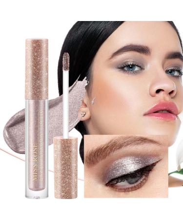 Bold & Shimmery Mllkcao Lazy Pearlescent Liquid Eyeliner Shadow - Glitter Eyeshadow for Cross-Border Makeup - Buy Online on GoSupps.com