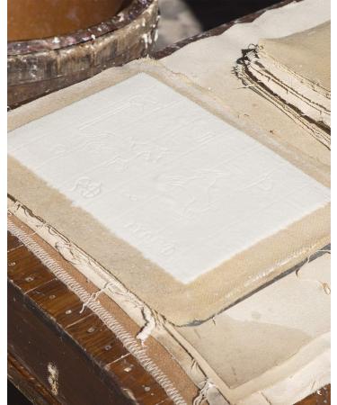 Caydo Paper Making Kit with A5 Size Wooden Frame and Nature Dried Flowers - DIY Paper Craft Set - Buy Online on GoSupps.com