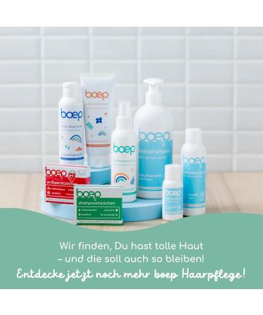 boep Natural and Organic Solid Shampoo - For Babies Children and Sensitive Skin - Fragrance and Plastic Free #ZeroWaste (60g) - Buy Online on GoSupps.com