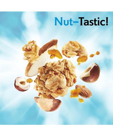 Jordans Morning Crisp Granola Cereal - Dark Chocolate Dream 400g & Morning Granola - Crunchy 3 Nut 375g - Buy Online on GoSupps.com