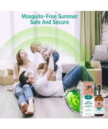 AICHUN BEAUTY Insect Repellent Essential Oil | Repair Skin After Mosquito Bites - 30ml/1.0fl oz | Shop Internationally - Buy Online on GoSupps.com