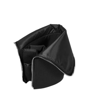 Buy Bdellium Tools Professional Makeup Brush Stand-Up Pouch | Golden Triangle Black | International Shipping Available - Buy Online on GoSupps.com