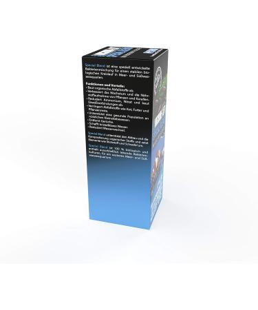 Buy Microbe Lift Special Blend 251ml - Living Bacteria for Water Cleaning in Sea & Freshwater Aquariums - Reduces Organic Waste & Nitrate - 100% Biological - Buy Online on GoSupps.com