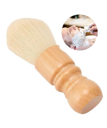 Premium Razor Brush for Men | Nylon Hair Beard & Facial Foam Cleaning Brush for Home & Salon - Buy Online on GoSupps.com