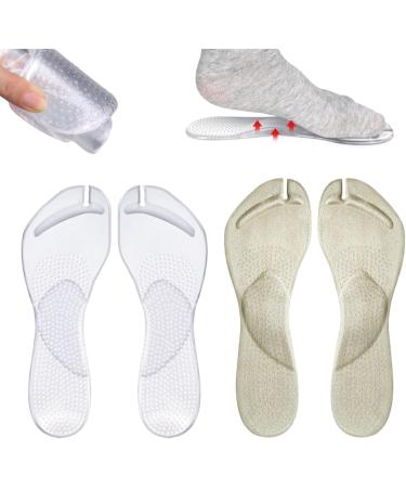 Arch Support Inserts for Sandals & Flip-Flops - 2 Pairs Women s Self-Adhesive Gel Cushions for Plantar & Flat Feet Relief - Buy Online on GoSupps.com