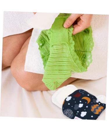 Leakproof Panties - Washable & Reusable Napkin Set - Skin Friendly - Navy & Blush - 1 Count - Buy Online on GoSupps.com