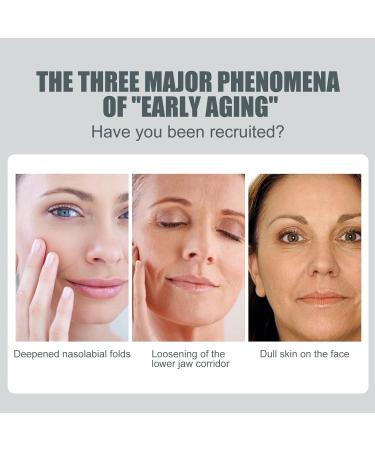 Anti Wrinkle Serum Anti Aging Serum for Face Collagen Booster Anti-Aging Cream Collagen Serum for Face Anti Wrinkle Essence Anti Aging Face Cream Hyaluronic Acid Face Serum Skin Care for Fine Lines - Buy Online on GoSupps.com