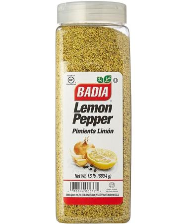Badia - Lemon Pepper (680 g 2 units) - Buy Online on GoSupps.com
