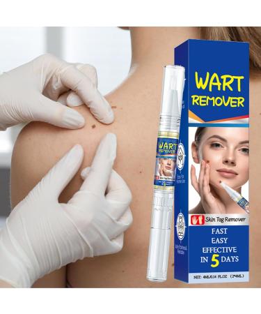 Facial Blackhead Pen | Pack of 2 x 4ml Pens for Body Care | Gentle Non-Greasy Portable Liquid for Body and Face - Buy Online on GoSupps.com