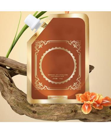 2024 New Anti-Blemish Anti-Aging Anti-Wrinkle Tear-Off Mask Juelreou Mask Beautykomi Sleep Facial Mask Anti-Aging Gold Face Mask Peel Off Facial Mask (brown 3PC) - Buy Online on GoSupps.com
