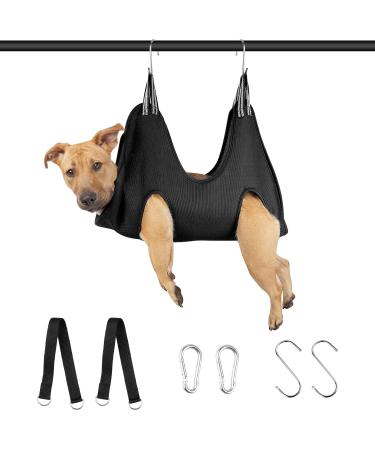 Dog care hammock set for dogs and cats hammocks for nail trimming pet care hammock nail cutting agent ear/eye care helpers for small and large pets (L)