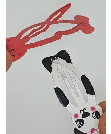 Girls Snap Hair Clips - Cute Metal Hair Accessories for Baby Toddlers | Z4CLIANI - Buy Online on GoSupps.com