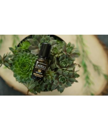 GuruNanda Helichrysum Essential Oil Roll-On - Immortelle - 100% Therapeutic Grade - 10ml - Shop Internationally - Buy Online on GoSupps.com
