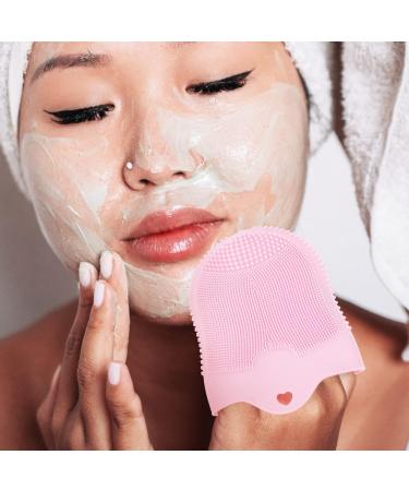 Cleansing Massage Finger Cots & Facial Brushes - Deep Clean Exfoliate & Massage Your Skin at Home | Best Silicone Facial Brush for Healthy Glow - Buy Online on GoSupps.com