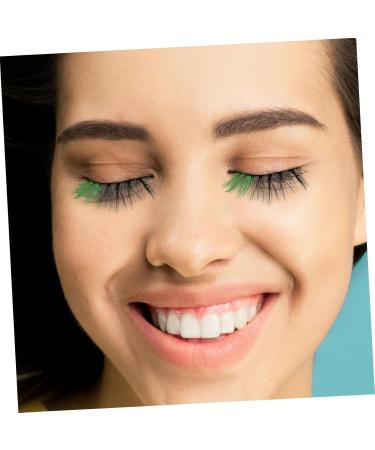 HONMEET 8 Pairs Colored False Eyelashes Fake Eyelash Fake Eye Lashes Simple False Eyelashes Easy False Eyelashes False Eye Lashes Fake Lashes Faux Eyelashes False Lash Imitation - Buy Online on GoSupps.com