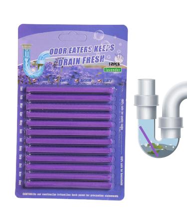 Drain Cleaner Sticks | Drain Sticks Sink Clog Remover Effective Drain Pipe Cleaning Sticks to Unclog Drains Sink Shower Drain Deodorizer 5 Different