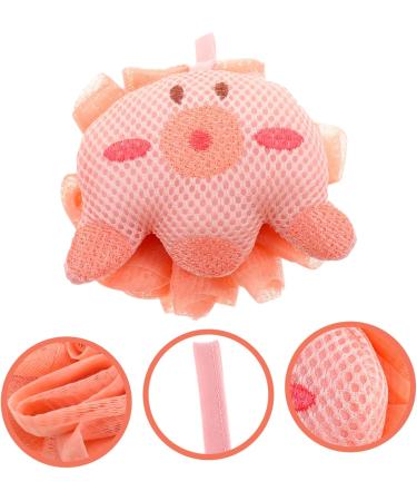 Angoily Cartoon Bath Ball Loofah Scrub Mesh Bath Sponge Bath Scrubber Shower Sponge Loofah Shower Luffa Puff Balls Cartoon Mesh Pouf Cleaning Loofah Ball for Bathing Child Body Hair Ring - Buy Online on GoSupps.com