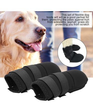 Dog Boot for Injured Dog Clothing Dog Shoes Dog Booties and Protectors (XL) - Buy Online on GoSupps.com