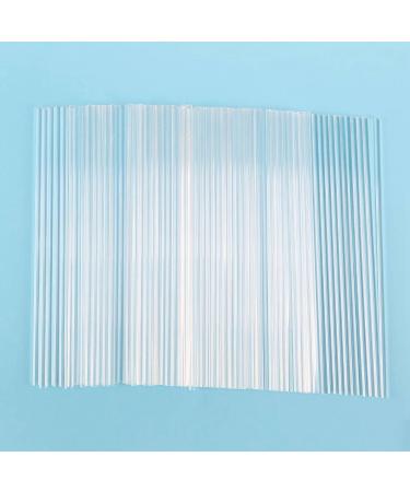 IGUATU 200 Pieces 6 Inch Acrylic Lollipop Sticks Clear Reusable Acrylic Rods for Making Lollipops Cake Candy Chocolates - Buy Online on GoSupps.com