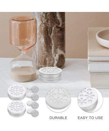 Buy 10-St Aluminum Air Freshener & Storage Boxes | Round Metal Cans for Coffee Sugar & Pet Use - International Shipping - Buy Online on GoSupps.com