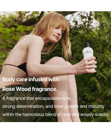 Pleuvoir Body Lotion Rose Wood 8.45 fl. oz - Moisturizing for Sensitive Skin with Centella & Musk | International Shipping Available - Buy Online on GoSupps.com