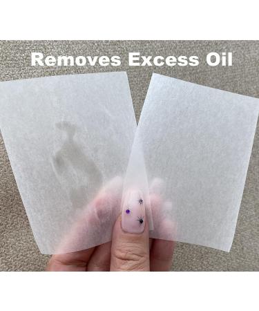 2 Packs Unscented Natural Abaca Blotting Paper - 100 Oil Blotting Sheets - Makeup Friendly for Oily Skin - Travel Friendly - Made in Taiwan - Buy Online on GoSupps.com