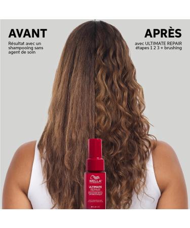 Wella Professionals ULTIMATE REPAIR : Masque r parateur doux et profond pour cheveux ab m s + Traitement miracle revitalisant sans rin age - 150ml + 30ml - Buy Online on GoSupps.com