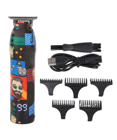 Qukaim Hair Clippersfor Men Electric Hair Trimmer for Men LCD Professional Hair Clipper Grooming Kit with 5 Guide Combs