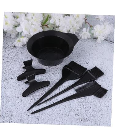 Homoyoyo 9 Pi ces Kit De Teinture Capillaire Ensemble De Coloration Outils De Teinture Pratique Pour Diy Avec Bol Et Pinceaux - Buy Online on GoSupps.com